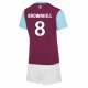 Burnley Josh Brownhill #8 Replike Domaci Dres za djecu 2024-25 Kratak Rukav (+ Kratke hlače)